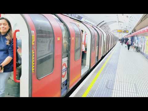 Every London Underground Train Departing Sound