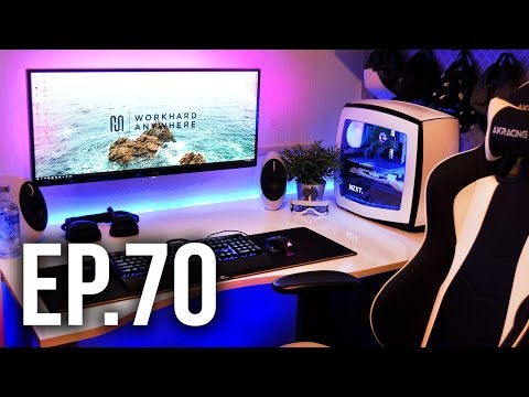 Room Tour Project 70 - Best Gaming Setups ft. Yet Another Tech Channel