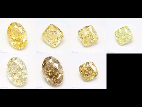 Vibox Diamond Movie Compare Fancy Color Stones