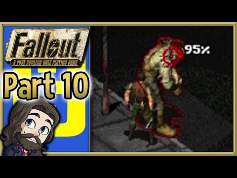 Getting the Waterchip! - Fallout 1 Gameplay - Part 10 - Let's Play Walkthrough