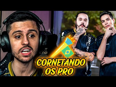 LIQUID x FAZE TEVE MILAGRE NO CLASSICO DO BR6 - CORNETANDO OS PRO