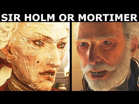 Stay To Assist Lord Mortimer Or Leave To Assist Holm - Alternative Choices - The Council Episode 3