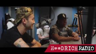 Brodinski & Yakki on Hoodrich Radio