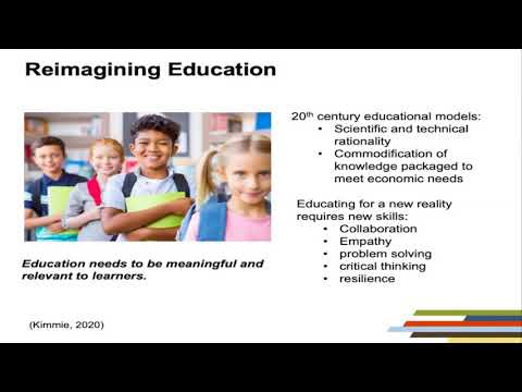 Session Two (6.1/2020): What will schools be like next year? Visioning for the Future of Education