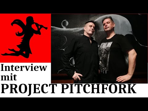 PROJECT PITCHFORK Interview im Kulttempel Oberhausen vom 13. April 2024 by Nightshade TV