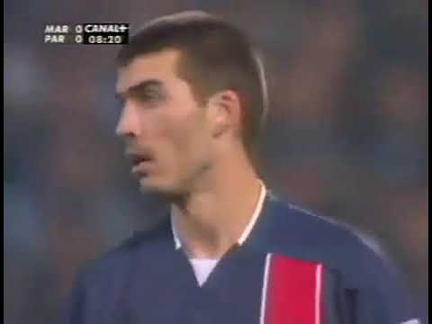 ⚪🔵 Olympique de Marseille vs Paris Saint Germain 🔵🔴 | ⚽⚽FERNANDAO RONALDINHO POCHETTINO⚽⚽| 2002-2003