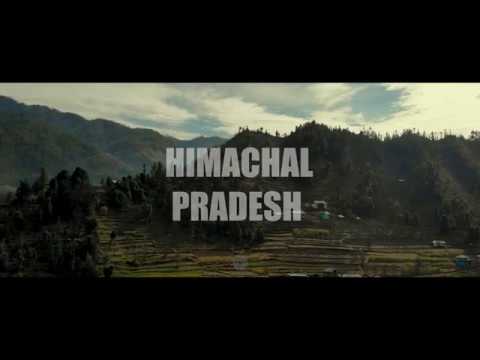 HIMACHAL | INDIA 4K Cinematic Travel Drone Video - Lenscap Productions