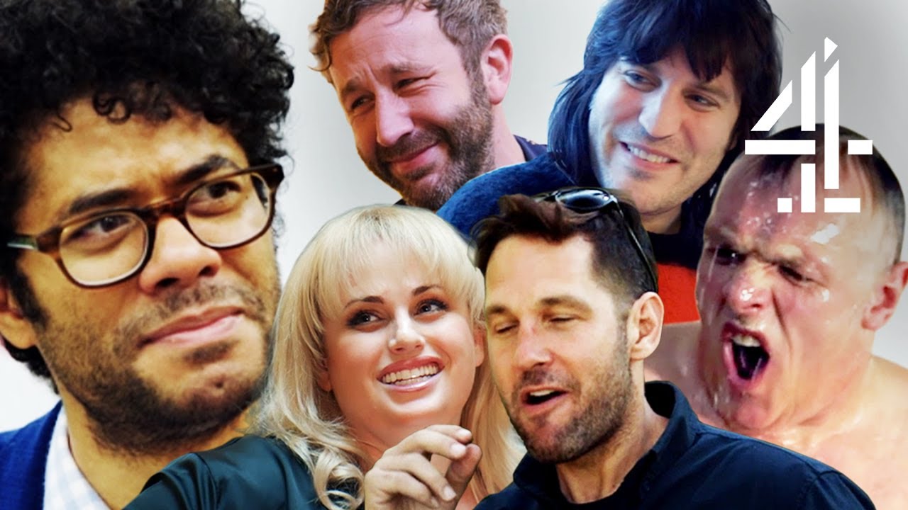 Best of Richard Ayoade Hanging Out With His Celeb Mates in Travel Man