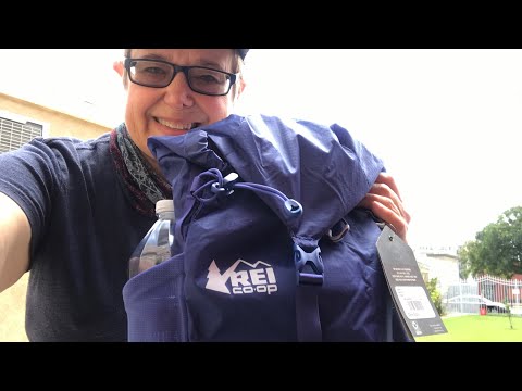 REI Flash 22 Ultralight Backpack with My PCT Gear