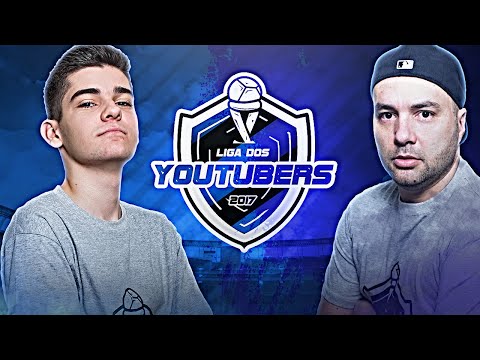 CAMPOS X CROCO - LIGA DOS YOUTUBERS 2017