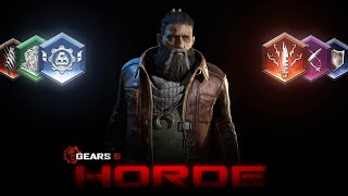 Oscar Diaz in GEARS 5 Horde Mode