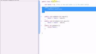 Learning Java: Part 7: Introduction to Object Oriented Programming
