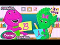 Barney Y Sus Amigos Van Al Colegio Aprendizaje Divertido Para Niños Barney En Español