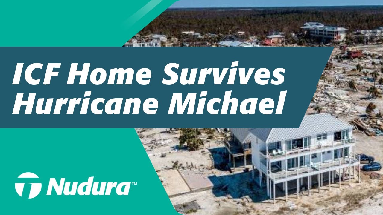 Nudura ICF Home Survives Hurricane Michael