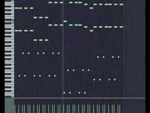 Some trance in Fruity Loops