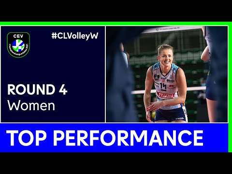 Joanna Wolosz | Top Performance Pool B - Round 4 | #CLVolleyW