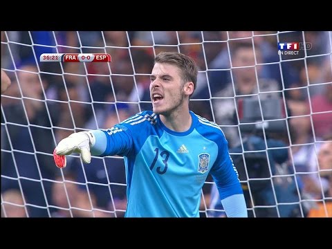 David De Gea Vs. France 14-15 [Away] [HD 1080p]
