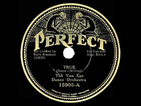 1934 Van Eps Dance Orchestra - True (Howard Phillips, vocal)