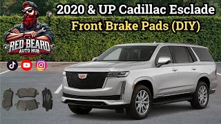 Cadillac Escalade Front Brake Pad Replacement | 2021–Present DIY