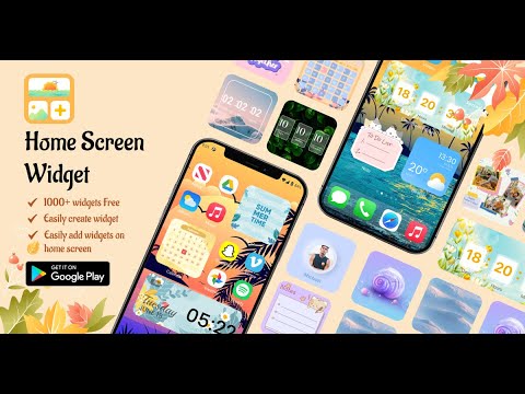 Colorful Widget - iOS Widget video