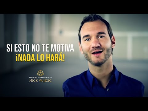 LISTEN TO IT EVERY DAY! If this doesn't motivate you, nothing will - Life advice from Nick Vujicic