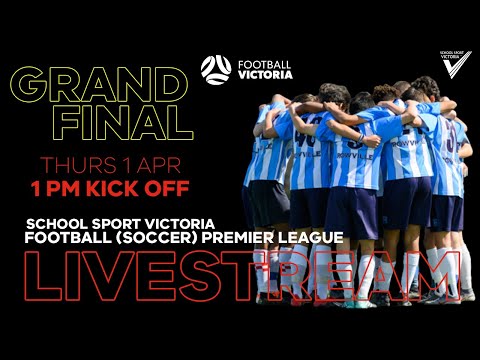 🔴  SSV Football (Soccer) Boys Premier League Grand Final