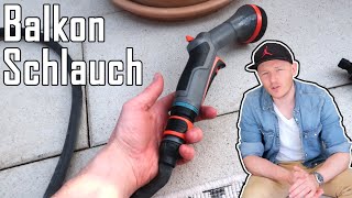 Balkon & Garten | Schlauch in der Wohnung anschließen?! | Gardena Liano Indoor