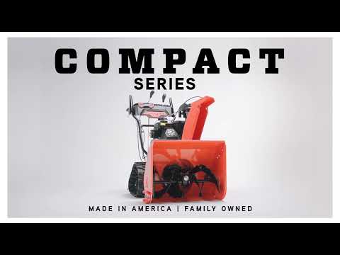 Ariens Compact 24 RapidTrak in Lowell, Michigan - Video 1