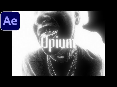 Thermal Opium Effect After Effects Tutorial