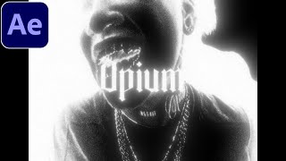 Thermal Opium Effect - After Effects Tutorial