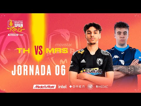 Heretics VS Movistar Riders - JORNADA 6 - VALORANT RISING MEDIAMARKT INTEL - SPLIT 2 2022