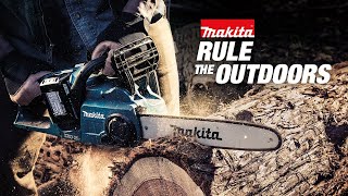 MAKITA 36V (18V X2) LXT®无刷16英寸链锯套件，带4节电池-缩略图