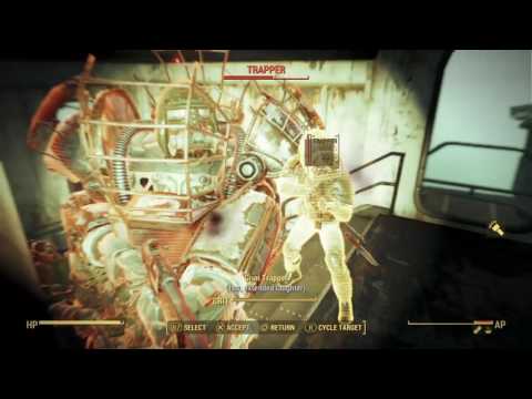 Fallout 4 - Clearing the Trappers