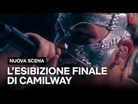 CAMILWAY racconta la sua storia a NUOVA SCENA cantando NUOVA VITA | Netflix Italia