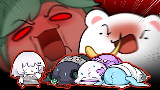 내가 똑바로 하라 그랬지!!!