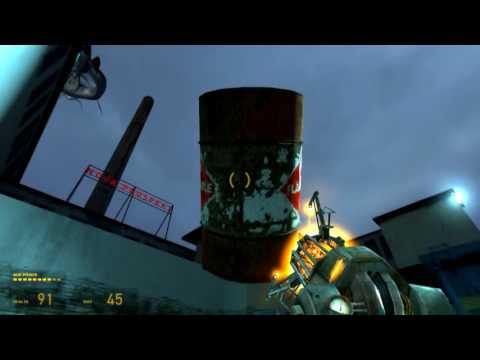 Half Life 2 Part 15 Sneaking into prison