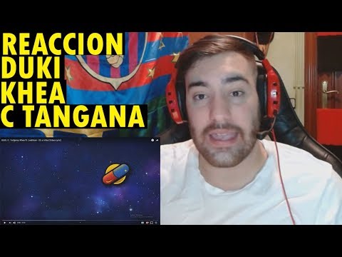 DUKI, C. Tangana, Khea ft. LeeBrian - It’s a Vibe (Video Lyric) (REACCIÓN)