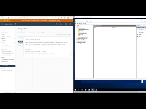 TAM Lab 113 - Part 1 - Review and Setup ADFS