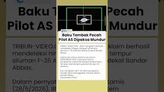 Baku Tembak Pecah di Hormuz, IRGC Sebut F-35 AS Dipukul Mundur dari Bandar Abbas