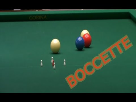 Finale Boccette Boccalon Vanin 25 nov. 2018