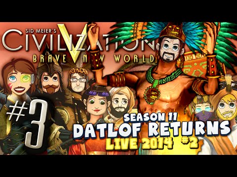 Civ V: Datlof Returns #3 - Poopypants