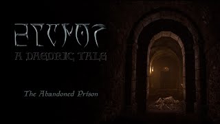 Skyrim cinematic - The Abandoned Prison 4E 201 - Elanor - A Daedric Tale