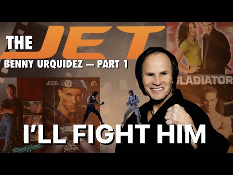 Before UFC, There Was “The Jet” — Benny The Jet Urquidez (Part 1)