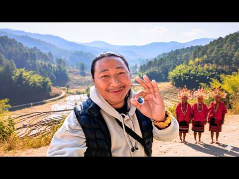 Exploring Ziro Valley 🍃and its NATURAL beauty!