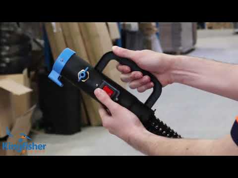 Chemical Disinfectant ULV Fogger Machine - How to use