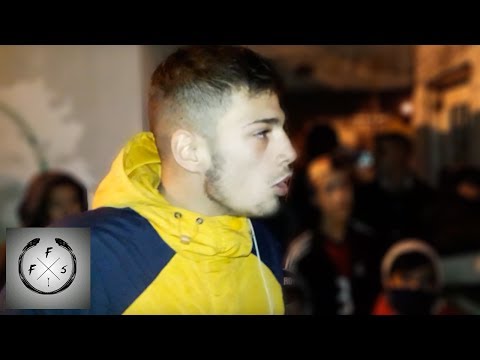RUSO SEBOL KAOZ vs DAMBALLA ALCAR KAUTION - SEMIFINAL (3vs3 - 4/6) - Flecha Freestyle