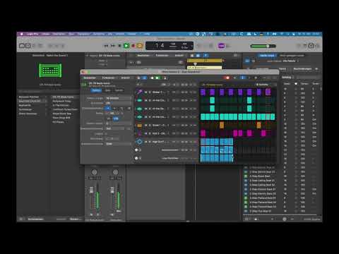 Logic 10.7 Teil 1/2. Sequencer und Sammlungen, Installation