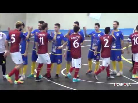 Apulia Food Canosa vs Olympique Ostuni - Serie B gir F stagione 2016/17
