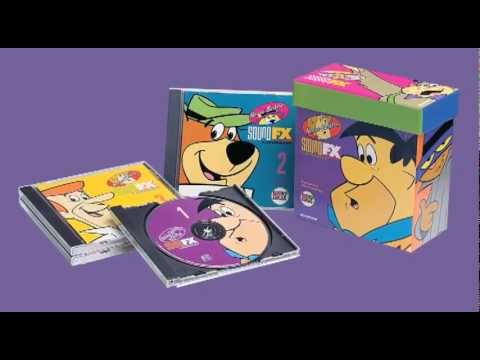 Free Download Hanna-Barbera SFX Library WAV