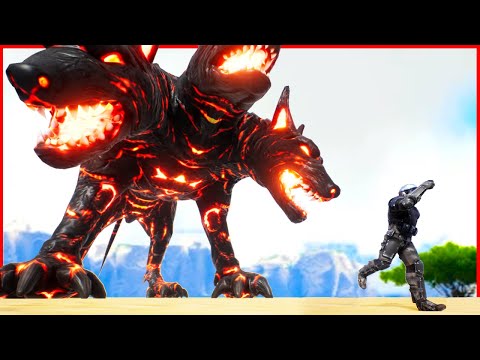 The ONLY Monster That Can Kill GODIZLLA! (42) - Ark Modded